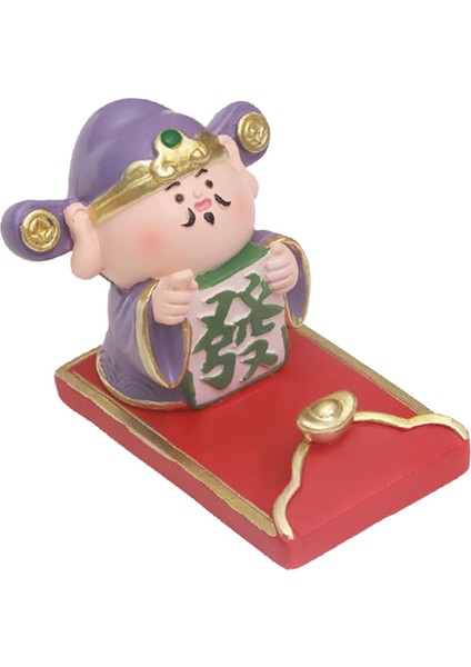 Fortune Isı Heykelcik Telefon Karikatür Feng Shui Icı Masaüstü Süsü (Yurt Dışından) fiyatları