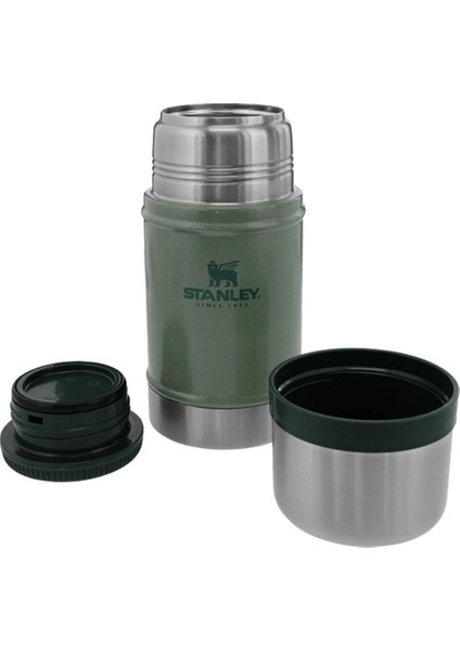 Klasik Yemek Termosu 0.70 Lt - Hammertone Green