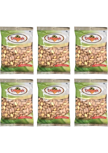 Tuzlu Fıstık 200 gr x 6 Adet