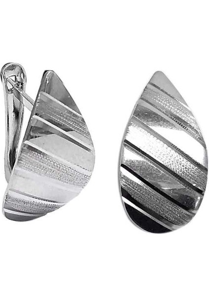 Kadın Damla Model Gümüş Küpe 2020187