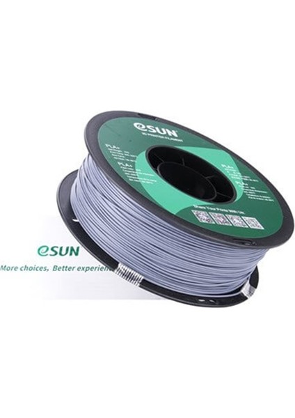 Urhanshop Esun Gri Pla+ Filament 1.75MM 1 kg Plus