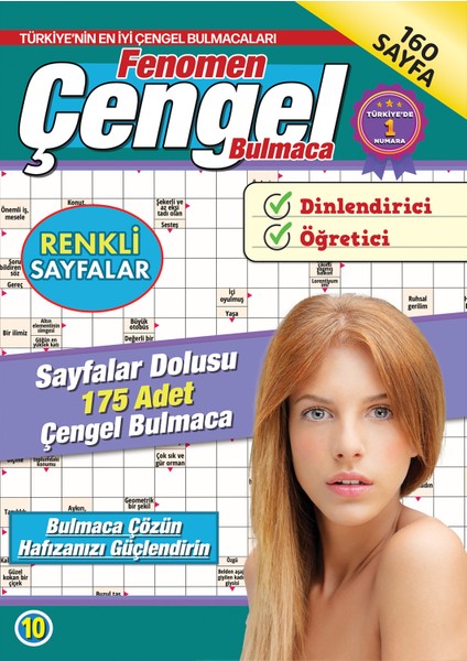 Çengel Bulmaca 010