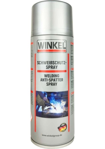 Winkel Kaynak Çapak Önleyici Sprey Welding Anti Spatter Spray 400 ml