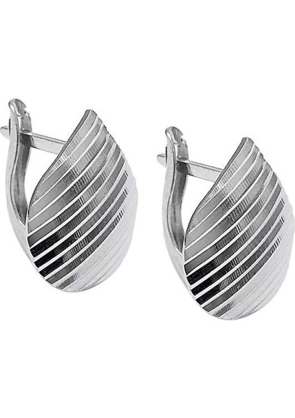 Kadın Damla Model Gümüş Küpe 2020185