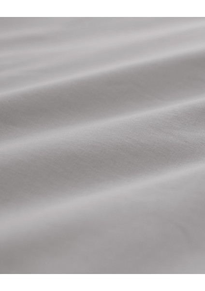 Manon Çift Kişilik %100 Pamuk Ranforce Düz Nevresim - Gri fırsatları