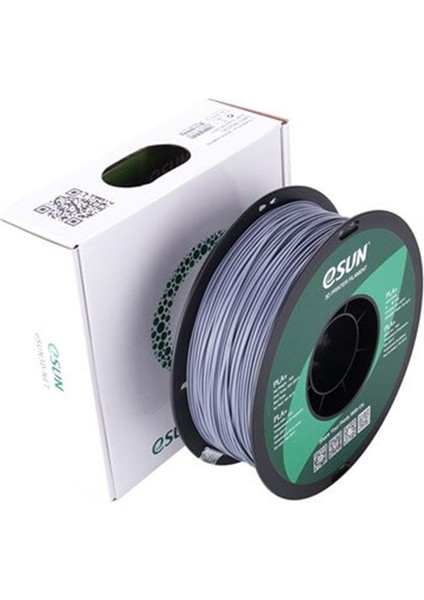 Urhanshop Esun Gri Pla+ Filament 1.75MM 1 kg Plus