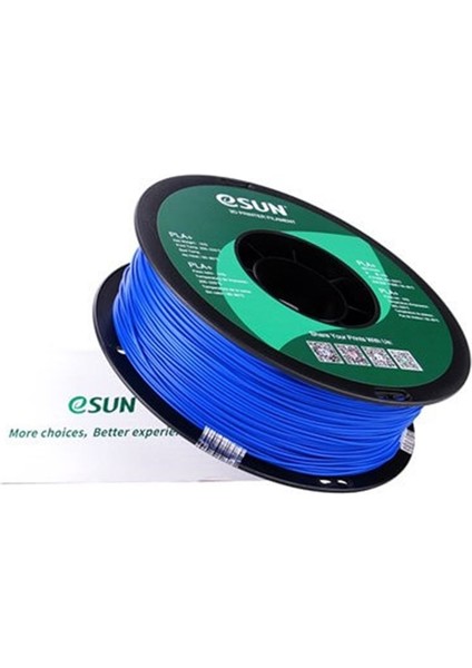 Urhanshop Esun Mavi Pla+ Filament 1.75MM 1 kg Plus