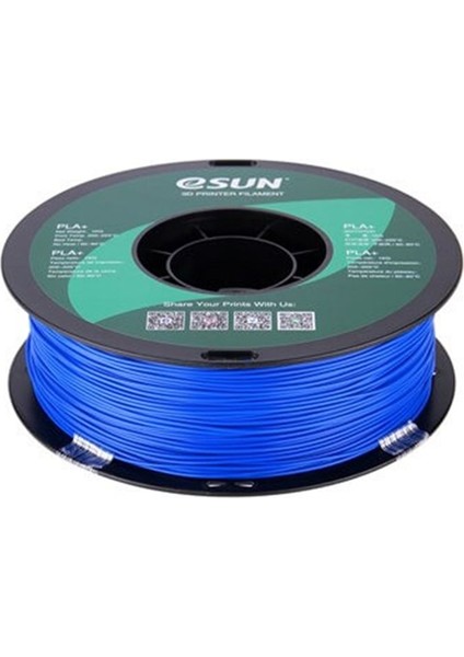 Urhanshop Esun Mavi Pla+ Filament 1.75MM 1 kg Plus