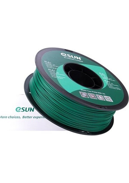 Urhanshop Esun Yeşil Pla+ Filament 1.75MM 1 kg Plus