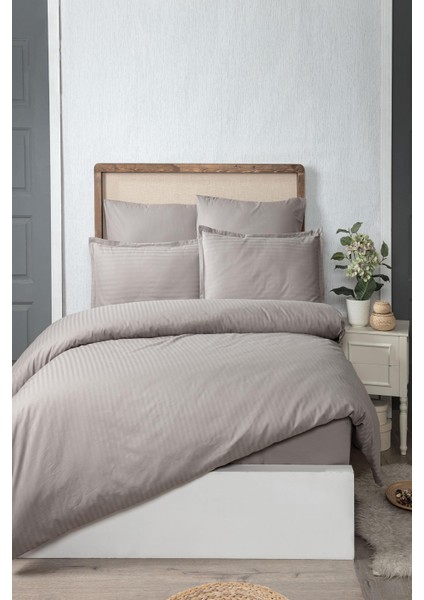 Infinity Sabre Poplin Tek Kişilik Nevresim Takımı