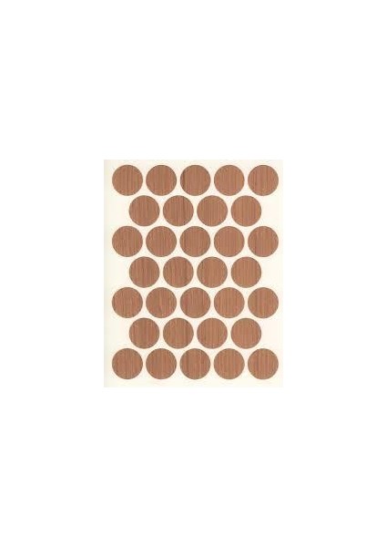 Yapışkan Tapa Tik 18MM