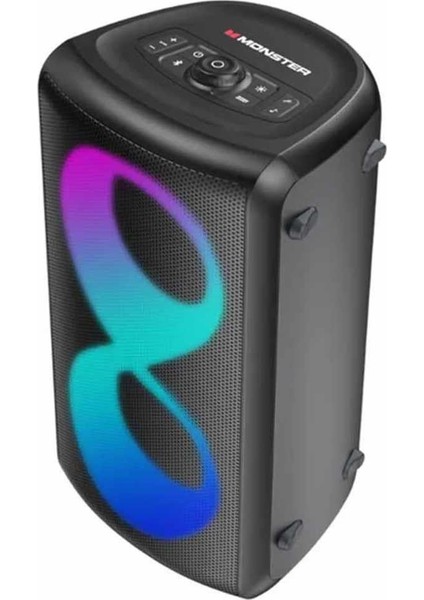 Monster Cycle Plus 2 Mikrofonlu Bluetooth Hoparlör 120W