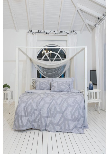 Fortuna Marble Tek Kişilik Nevresim Takımı