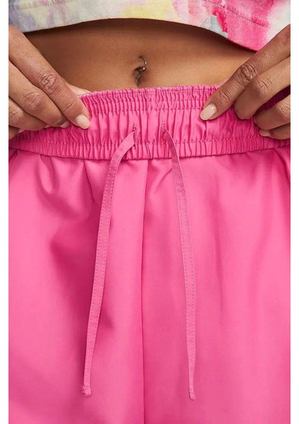 Sportswear Trend Woven Shorts Pinksicle Kadın Dokuma Spor Şort Fuşya fırsatları