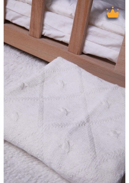 Babyhola 90X100CM Triko Kız Erkek Bebek Battaniye Tv Battaniyesi 13784