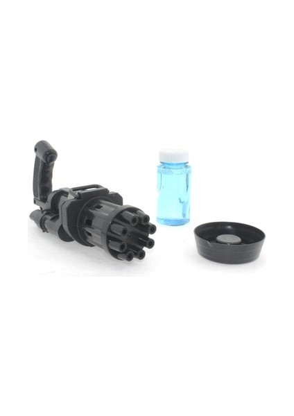 Pilli Köpük baloncuk Tabancası