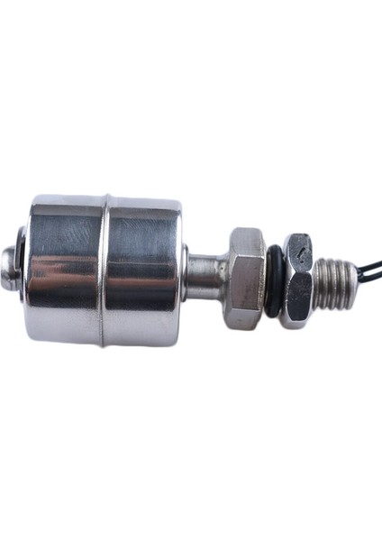 Metal Sıvı Su Seviye Sensörü 45MM Paslanmaz Çelik Şamandıra Mekanik Anahtar Kazan Depo Tank Havuz modelleri
