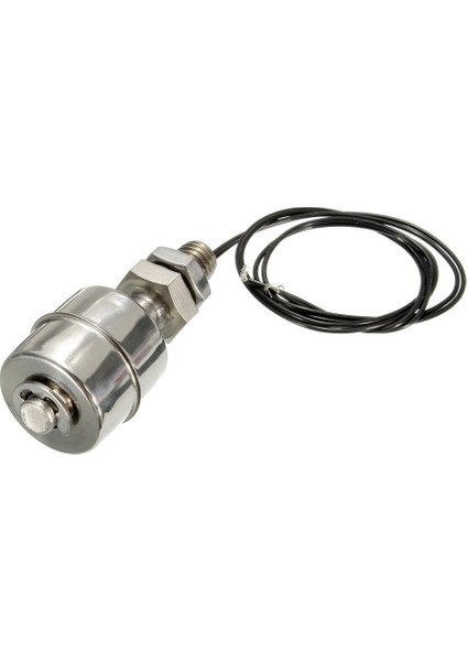 Metal Sıvı Su Seviye Sensörü 45MM Paslanmaz Çelik Şamandıra Mekanik Anahtar Kazan Depo Tank Havuz fırsatları