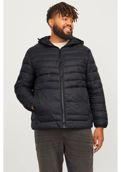 Plus Jjesprint Comfort Fit Kapüşonlu Mont Erkek Mont 12259003