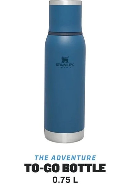 Adventure To-Go Vakumlu Paslanmaz Çelik Termos 0,75 Lt - Abyss fiyatları