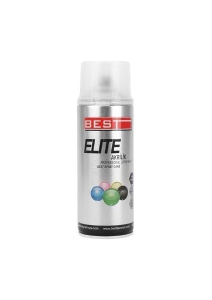 Best Elite Sprey Boya Antrasit Ral 7016