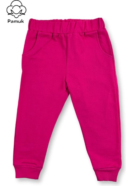 Unisex Erkek Kız Çocuk Basic Mevsimlik Alt Üst Takım