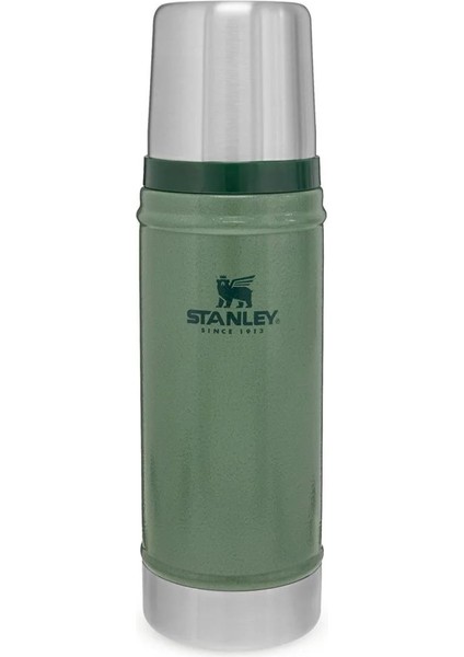 Legendary Klasik Vakumlu Paslanmaz Çelik Termos 0.47 Lt(16 Oz) - Hammertone Green