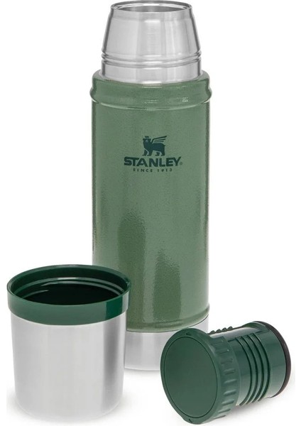 Legendary Klasik Vakumlu Paslanmaz Çelik Termos 0.47 Lt(16 Oz) - Hammertone Green