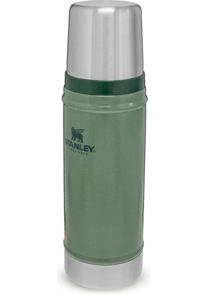 Legendary Klasik Vakumlu Paslanmaz Çelik Termos 0.47 Lt(16 Oz) - Hammertone Green