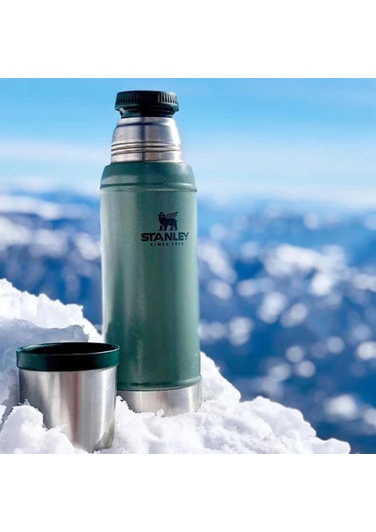Legendary Klasik Vakumlu Paslanmaz Çelik Termos 0.47 Lt(16 Oz) - Hammertone Green