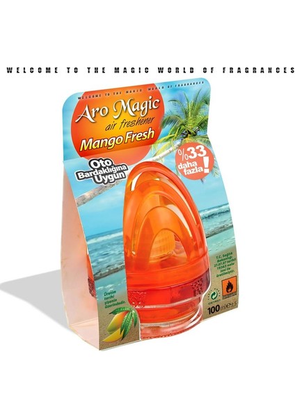 Aromagic Asma Şişeli Mangofresh