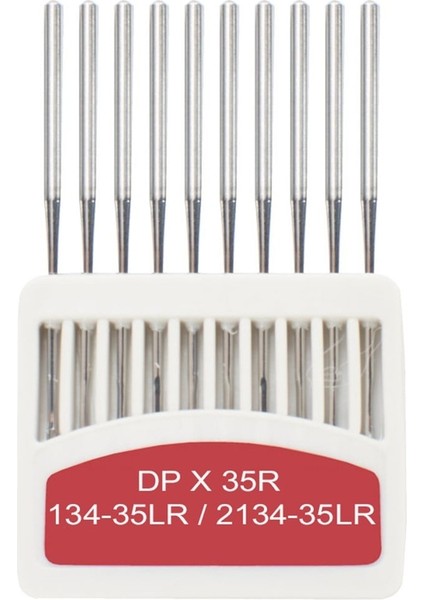 Kalın Dip Uzun Baltalı Iğne DPX35R