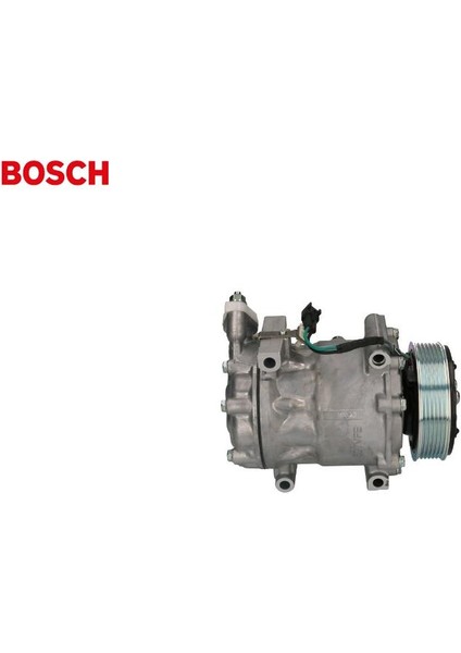 Klima Kompresör C-Max Dm2 Focus 2 Mazda 3 C30 S40 2 S60 2 S80 2 V50 V60 1,6 Tdci/D 1986Ad1014 Bosch