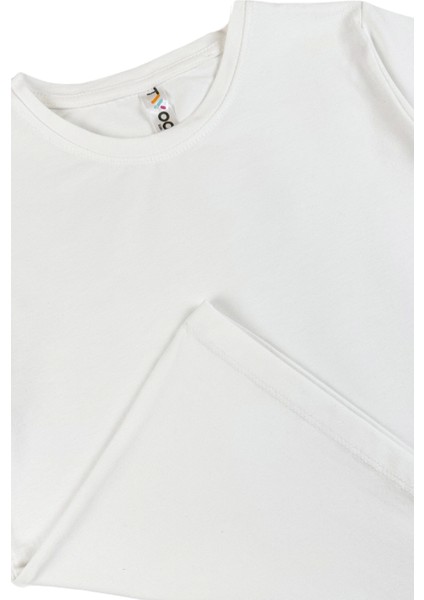 Kız Erkek Unisex Çocuk 3'lü Set Basic Tasarım Mevsimlik Uzun Kollu Tişört badi