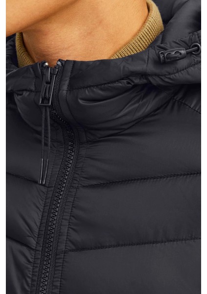 Essentials Jjesprint Comfort Fit Ayarlanabilir Kapüşonlu Mont Erkek Mont 12258441