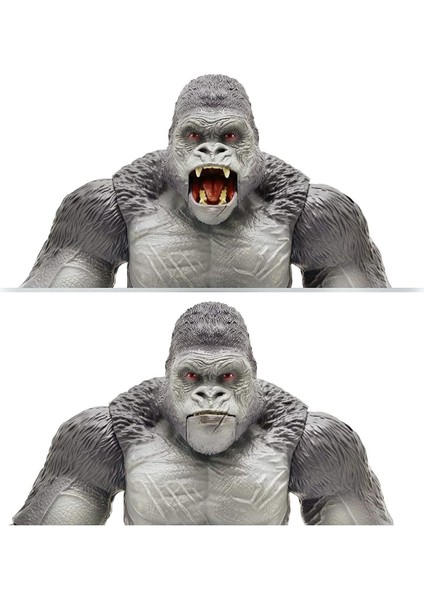 Big Boss Gorilla King Kong Büyük Patron Goril Dev Figür - 42 cm