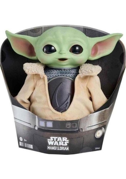 HPG49 The Child Baby Yoda The Mandalorian Din Grogu Peluş 28 cm