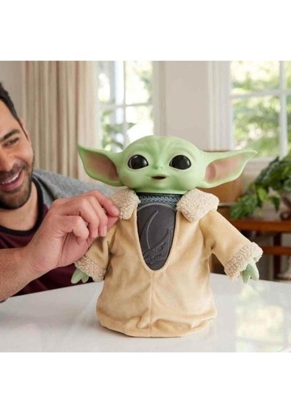 HPG49 The Child Baby Yoda The Mandalorian Din Grogu Peluş 28 cm fırsatları