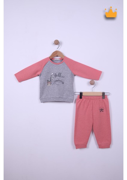 Babyhola 6-24 Ay Golf Club Erkek Bebek Çocuk Eşofman Takımı 12038