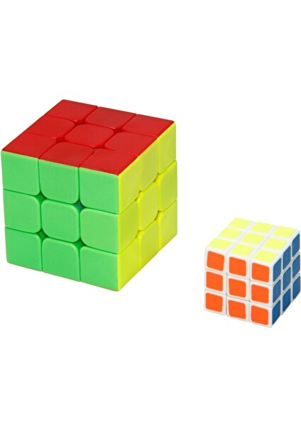 Magic Cube (Zeka Küpü) Mini Küp Hediyeli 3X3X3