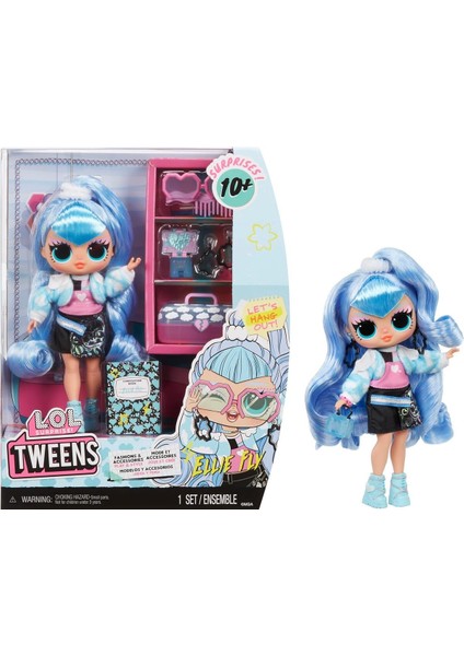 Lol Surprise Tweens Fashion Doll Ellie Fly L.o.l Omg Mga