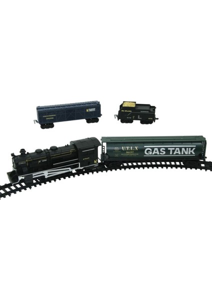 Pilli Işıklı ve Sesli 18PARÇA Classic Tren Set FF-1601C-1