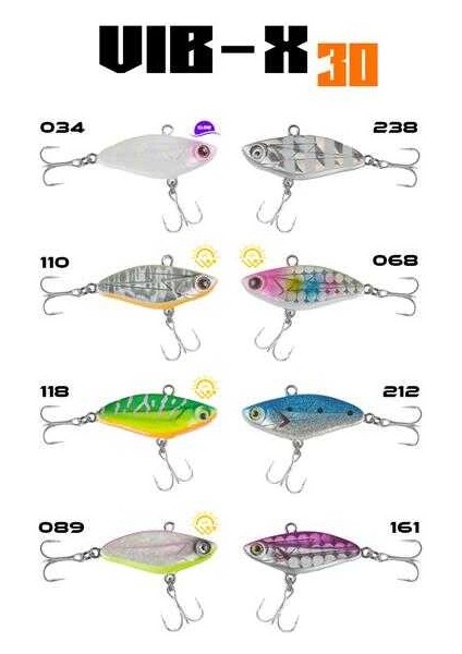Vib-X 30MM 3.6gr Vibrasyon 212 Sardine