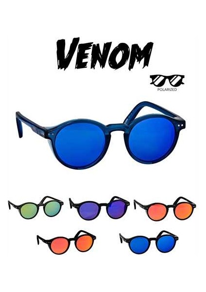 Venom Polarize Güneş Gözlüğü C141 Blue Transparent Blue