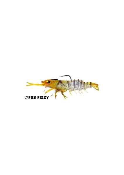 Caridex 65MM 6.3gr Silikon Karides F01 Jelly