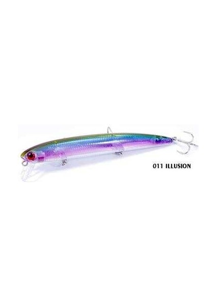 Slalom SL115F 13.6gr 11.5cm Floating Maket Balık 025 Mat Tiger