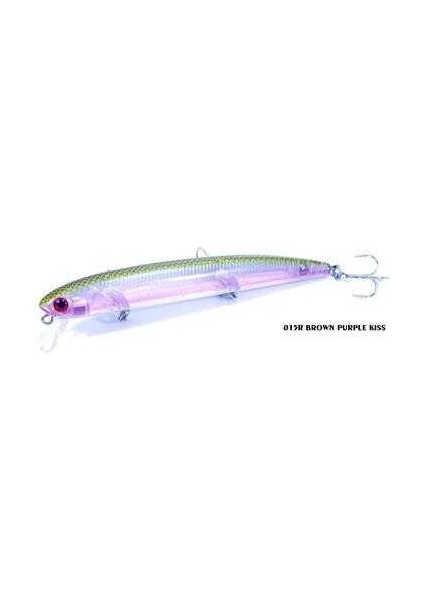 Slalom SL115F 13.6gr 11.5cm Floating Maket Balık 025 Mat Tiger