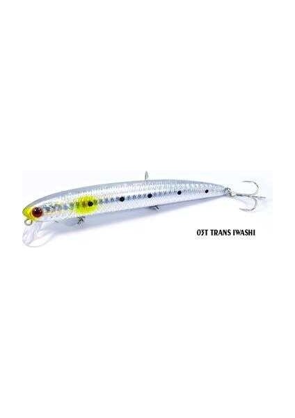 Slalom SL115F 13.6gr 11.5cm Floating Maket Balık 025 Mat Tiger