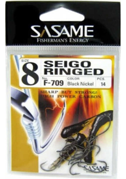 F-709 Bl Nickel Seigo Ringed Iğne Standart-4