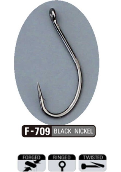 F-709 Bl Nickel Seigo Ringed Iğne Standart-4